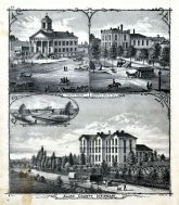 Allen County Infirmary, Cort House, sheriff
